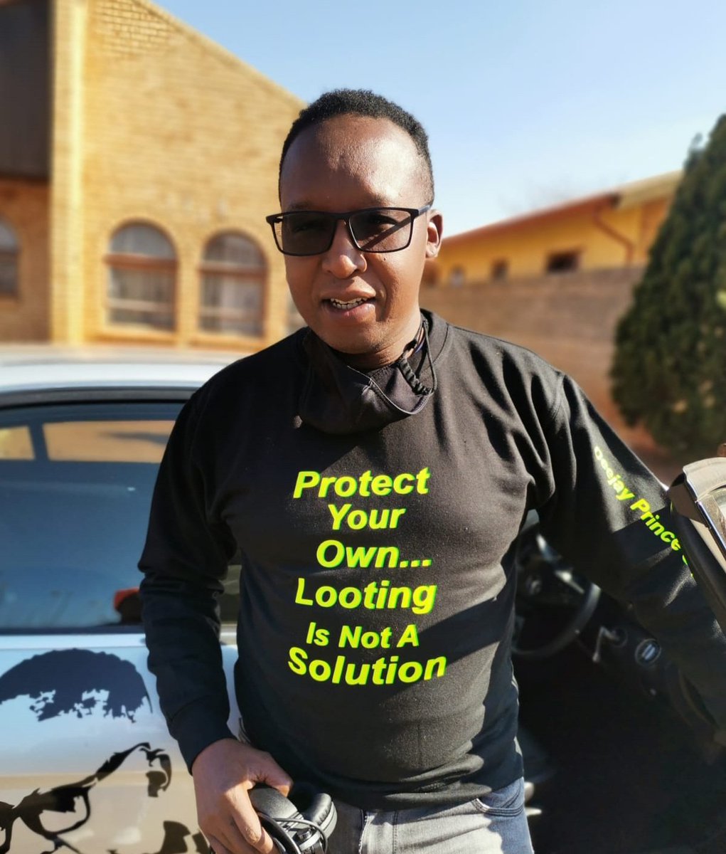 Deejay Prince SA tweet media