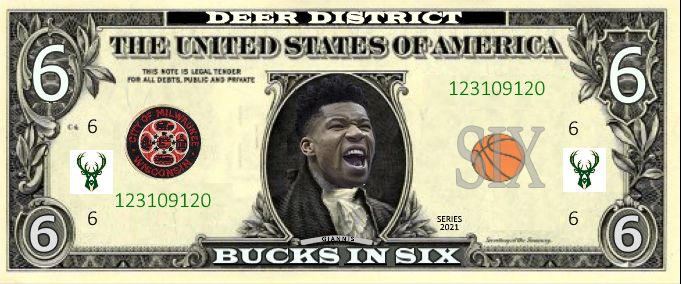 CitizenKayeUSA's tweet photo. #BucksInSix #BucksIn6 https://t.co/RCWjuzacxt