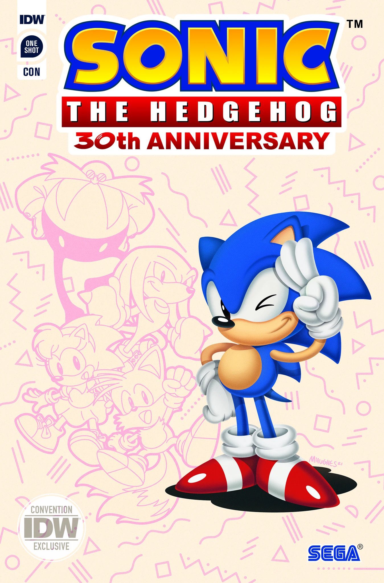 Happy 30th Anniversary to Sonic The Comic! - Comics - Sonic Stadium