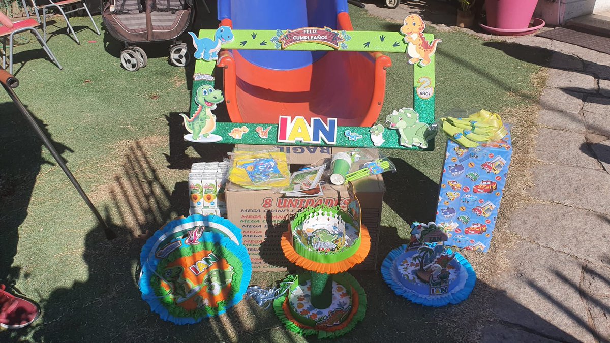 RutaDelHinchaCC's tweet photo. Ayer domingo fue la celebración del cumpleaños de Ian.
A las tías del hogar de niños les llevamos todo lo necesario para que sea una hermosa celebración.
Nos mandan fotos y agradecimientos por encargarnos de la celebración de cumple de todos los niños.
Las gracias para Uds 😍 👏🏾 https://t.co/qpgqFUlFdx