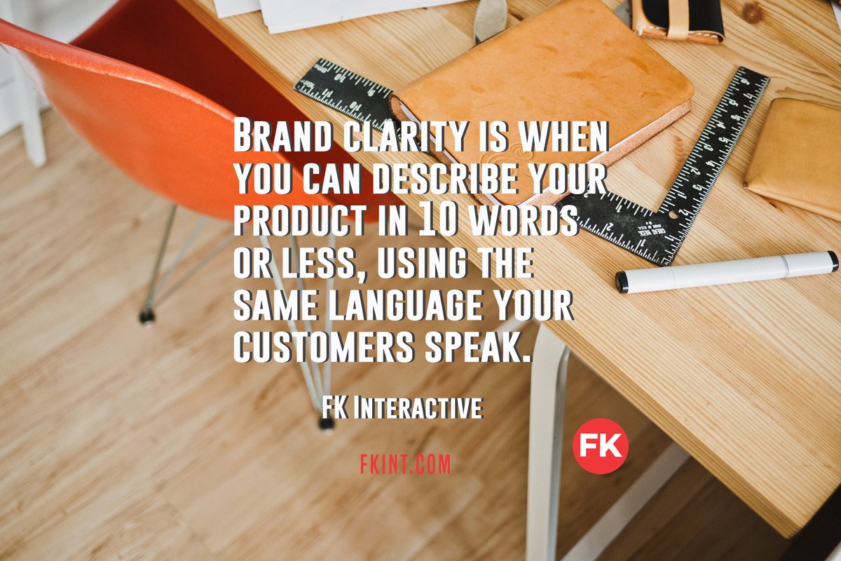 "We help food and drink brands reach billions of customers."
What's your #10wordbrandstory?