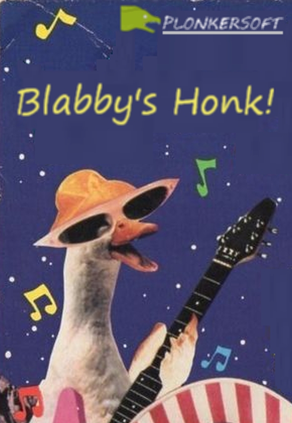Blabby's Honk! / Amstrad CPC / PlonkerSoft / 1988