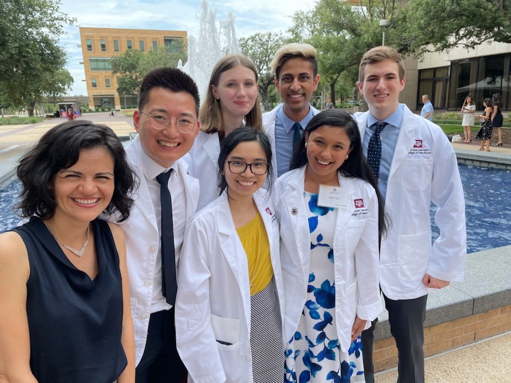 White lab coat ceremony with our MDPhD students