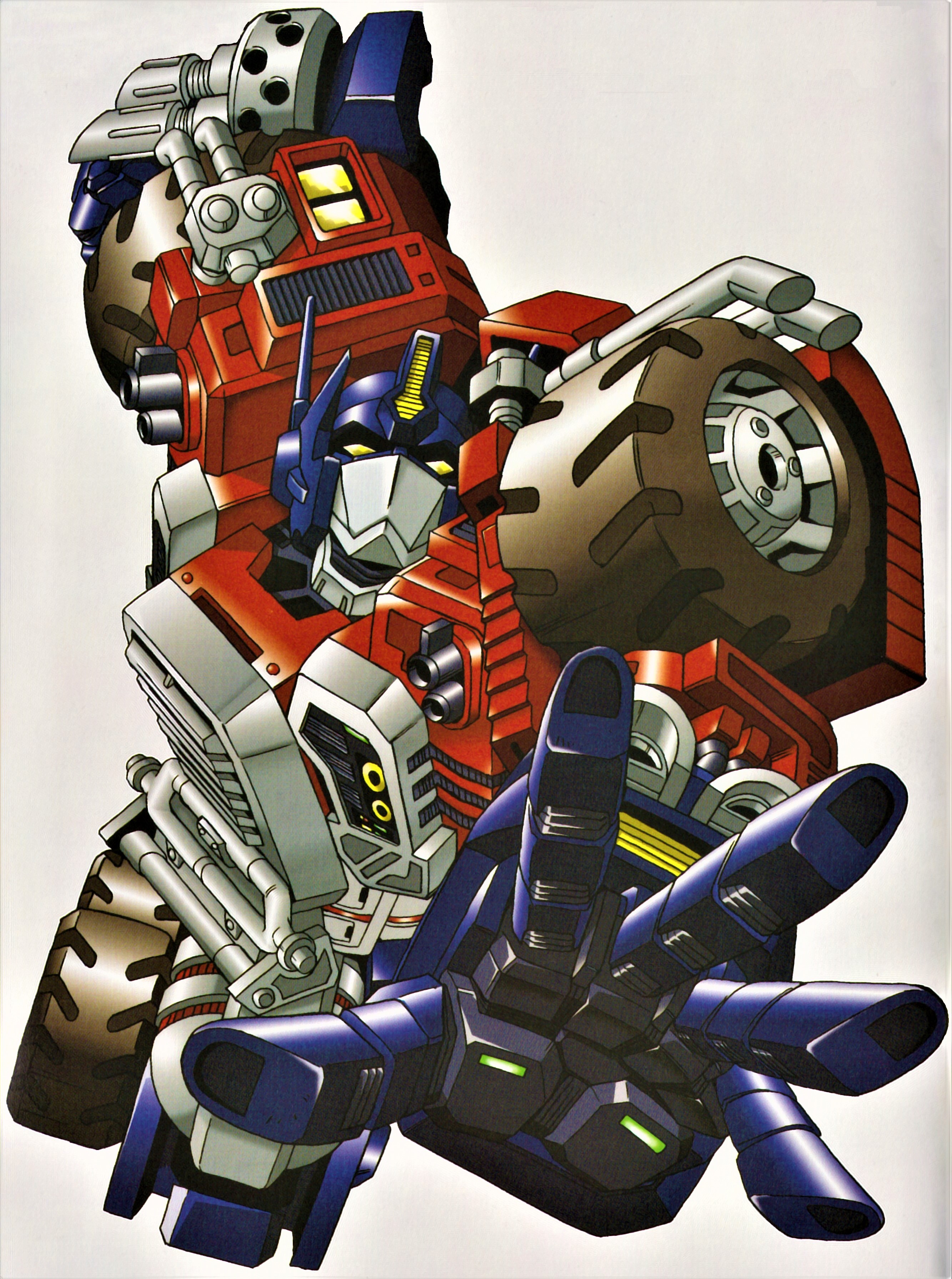 Transformers 2024 micron legend
