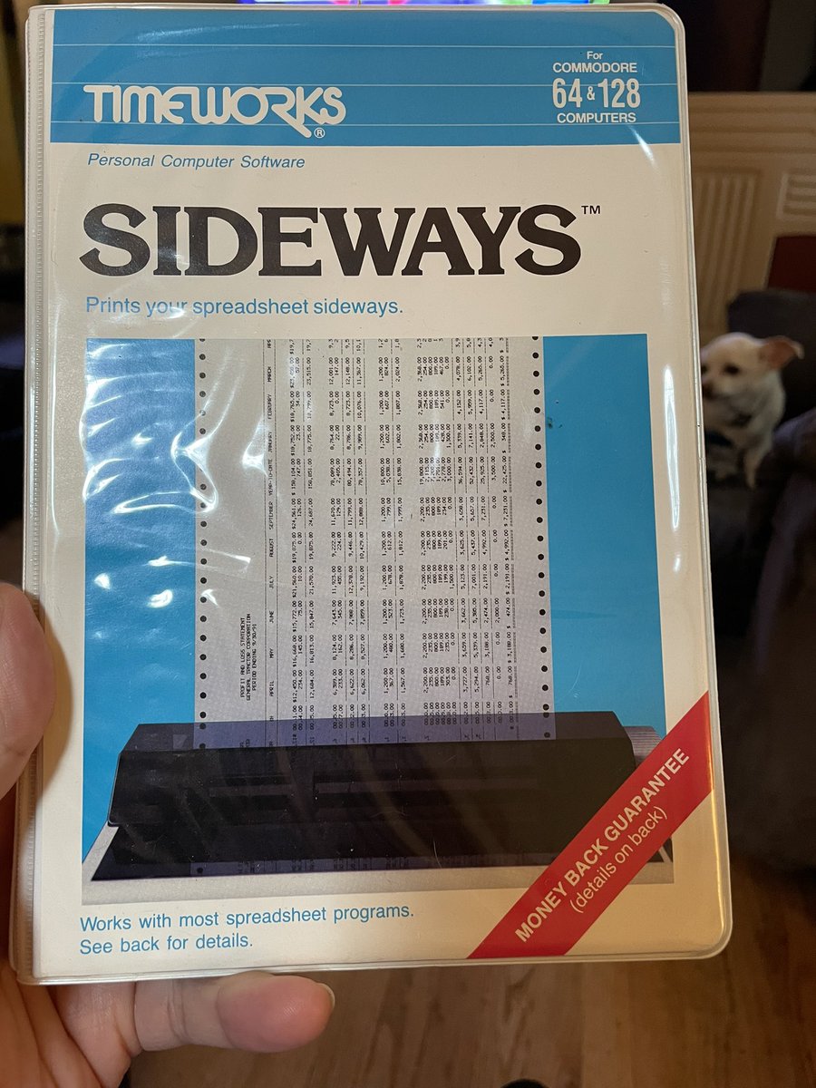 CommodoreKazz's tweet image. Another addition to my #Timeworks collection. The price was right. #Commodore #C64 #C128 #Commodore64 #Commodore128 #Retro