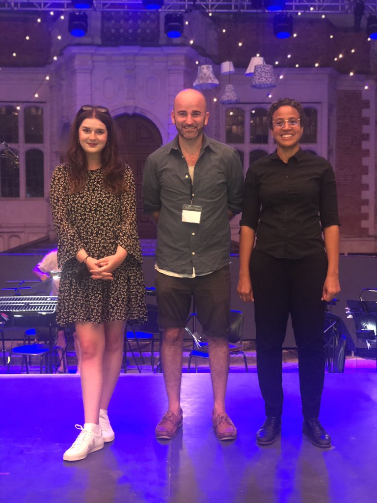 JamesOHP's tweet photo. Very special night @operahollandpk hosting the brilliant  @londonoriana, musical director @DomEllisPeckham, @CityLdnSinfonia &amp; four #OHPYoungArtists @SianDicker @guy_withers, Alex Jones &amp; Hannah Bennett. The programme included two world premieres, by @annadsmusic and @trexmack https://t.co/vPOPkEQWGK