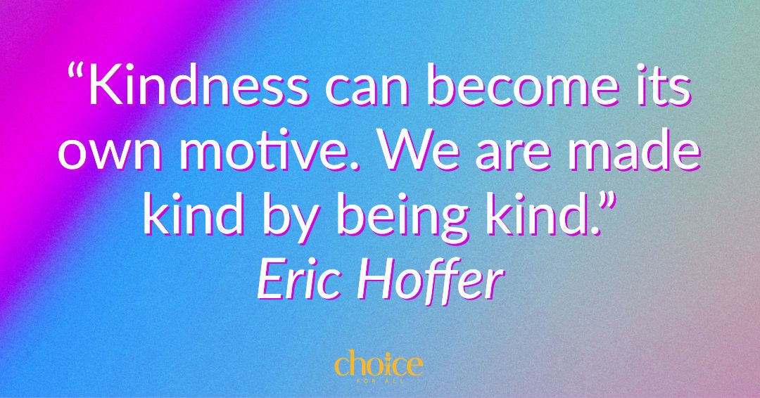 choiceforall's tweet image. Happy Monday! We hope everyone has a great week. #choiceforall #MondayMotivation