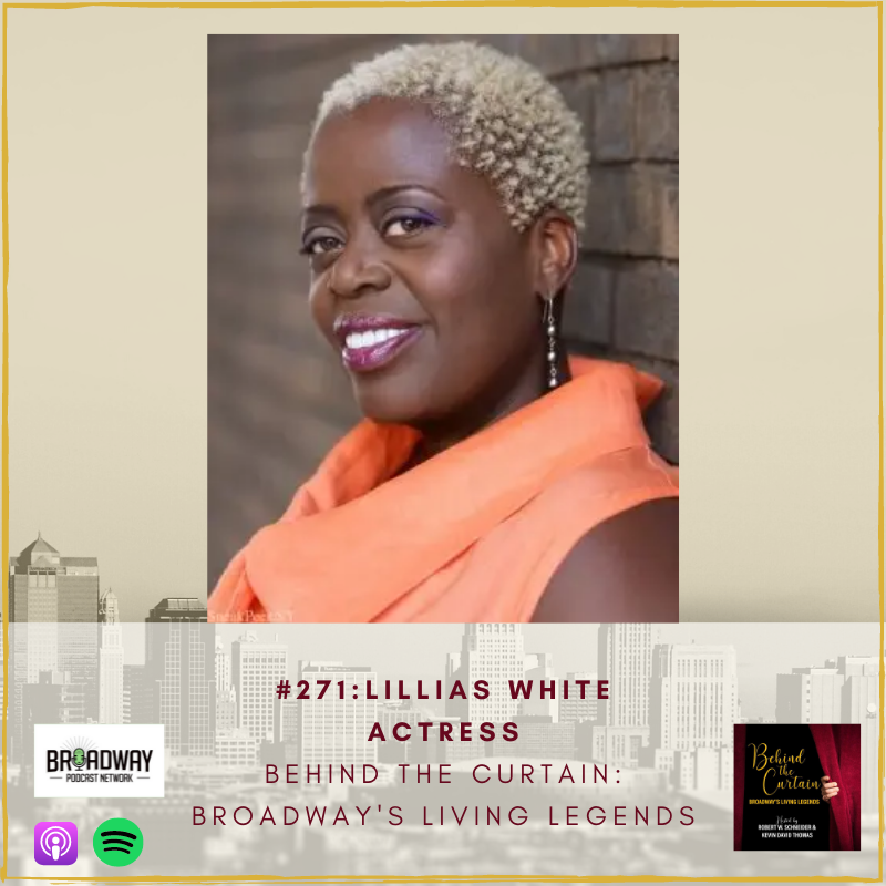 We have a ✨new ✨episode today with beloved Lillias White. Listen as she discusses how she handled sexism, what it was like collaborating with Cy Coleman, &amp; why Tony Orlando was one of her favorite co-stars

Find a platform to listen to our podcast here➡️ linktr.ee/broadwaycurtai…