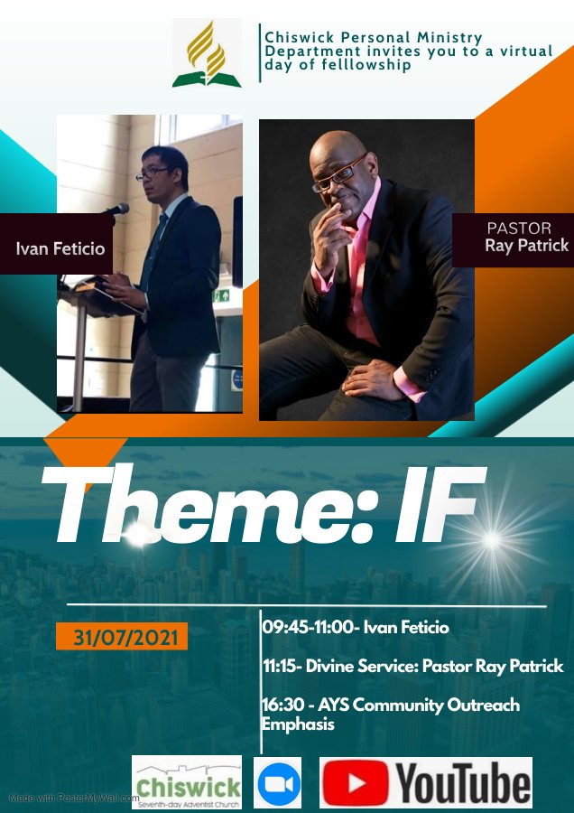 Chiswick Seventh-day Adventist Church (@chiswicksda) on Twitter photo 