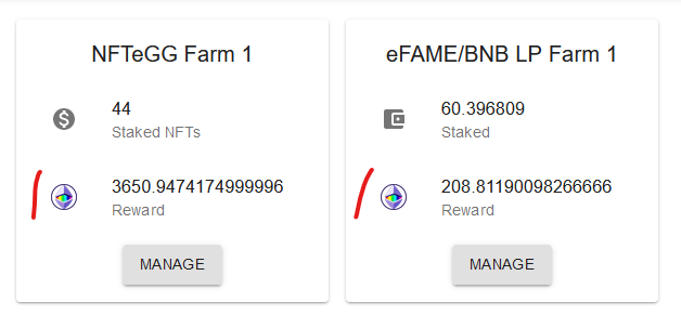 cxcrypto1's tweet photo. My @NFTeGG farms going strong #passiveincome #NFTCommunity 
@cctip_com airdrop 6000 ACPT 1000 https://t.co/s1HQMlfJIV