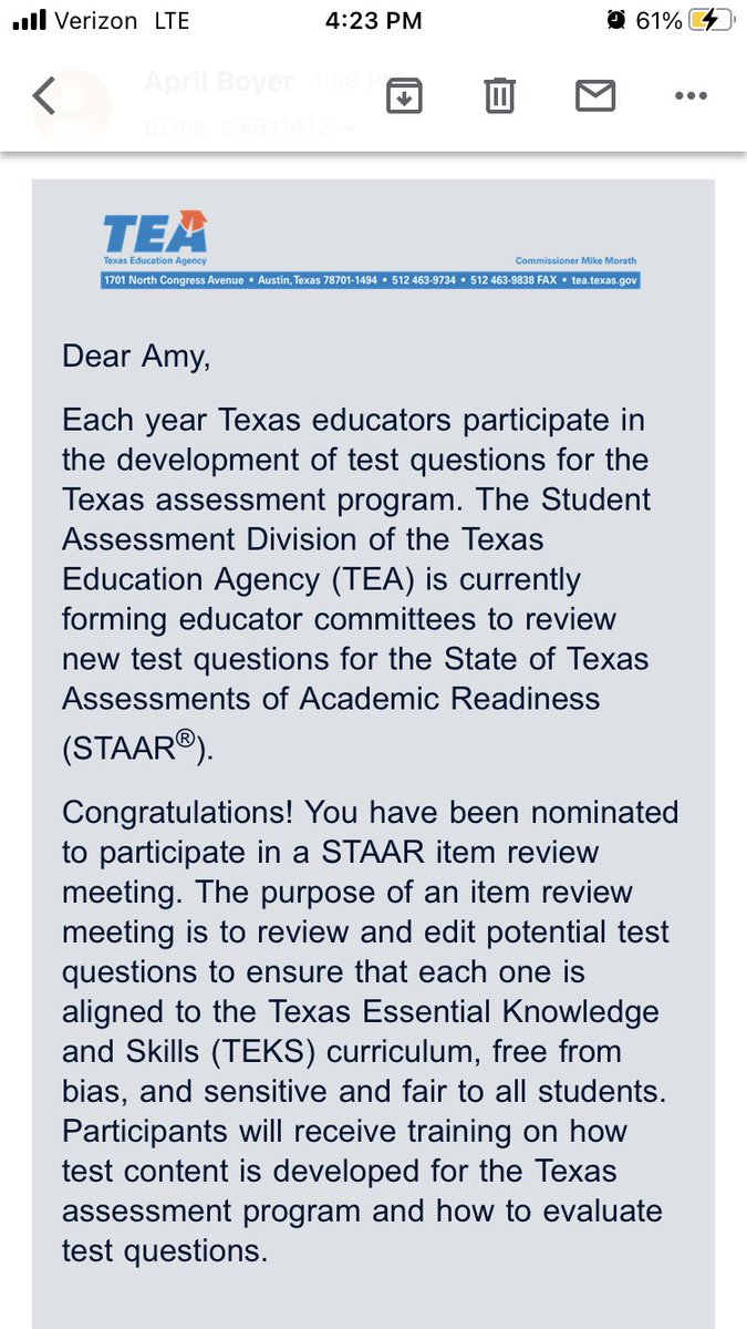 Wrights_room's tweet photo. I know it’s silly, but I am so excited to have a say!  #teacherinput #voice #gobearsgo https://t.co/BtCOhbJf7l