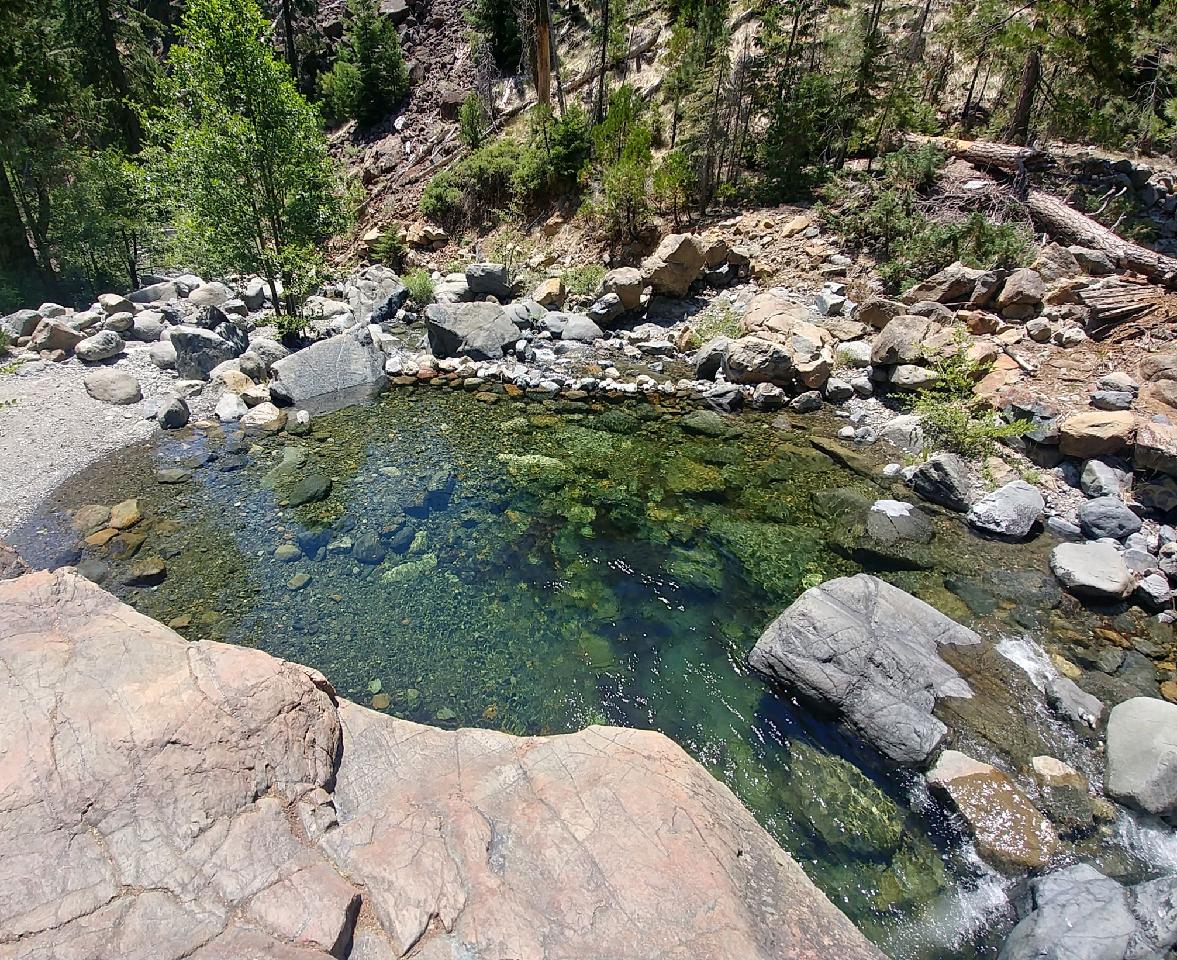 Beat the heat by swimming at one of the many river spots close to our sites! ☀️🏊‍♀️ How many river spots can you find during your stay?

#GoOutLivin #AdventureGlamping #SeeSiskiyou #ShastaTrinityNationalForest #Swimming #Refresh