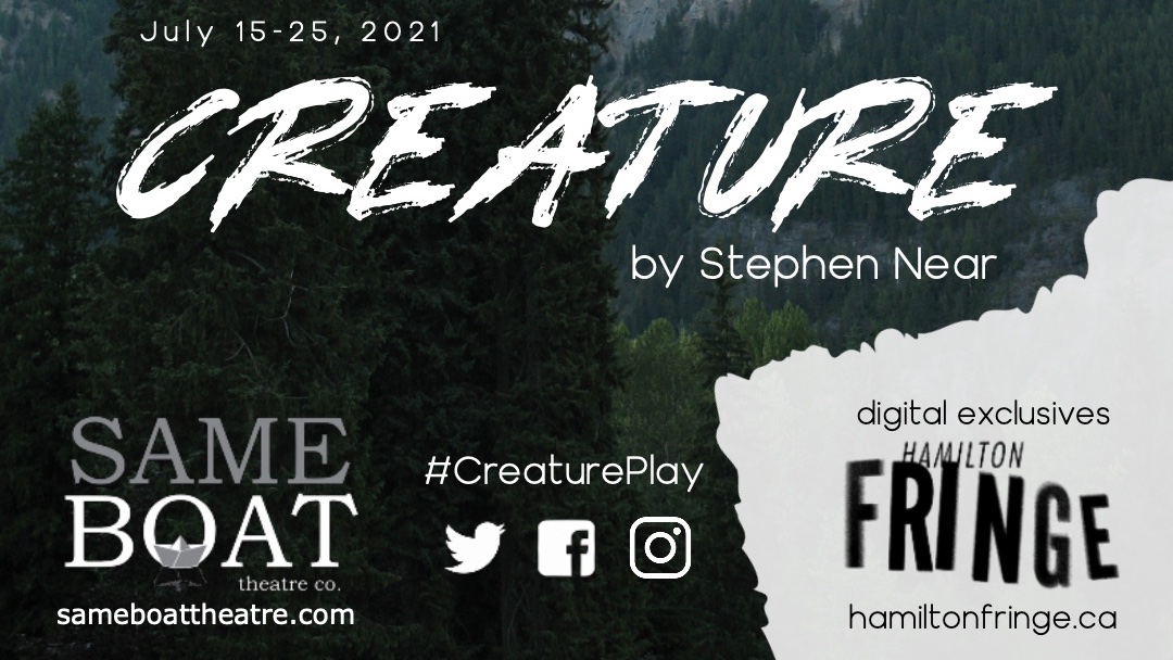 SNear23's tweet photo. Check out my interview w/ @BeyondJamesBlog on exploring the realm of #audiotheatre for #creatureplay
@HamOntFringe! https://t.co/2aGmfP1kJI https://t.co/PMJikvs8ev