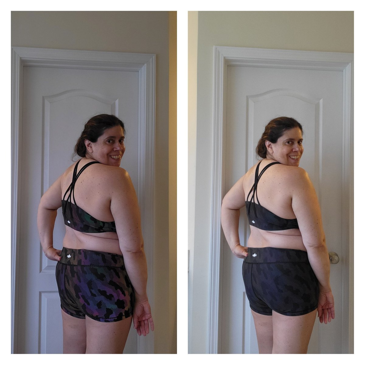 SharonCookieMom's tweet image. I love my set - the reflective fabric is so cool