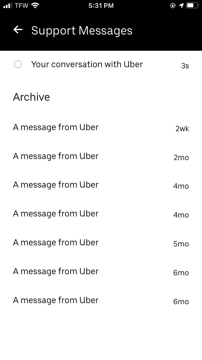 Zingbot_3000's tweet photo. Hey @Uber @Uber_Support,
Do you string along everyone who wants to work for you for six months or more? Or just certain people? https://t.co/E9GUD3RTu5