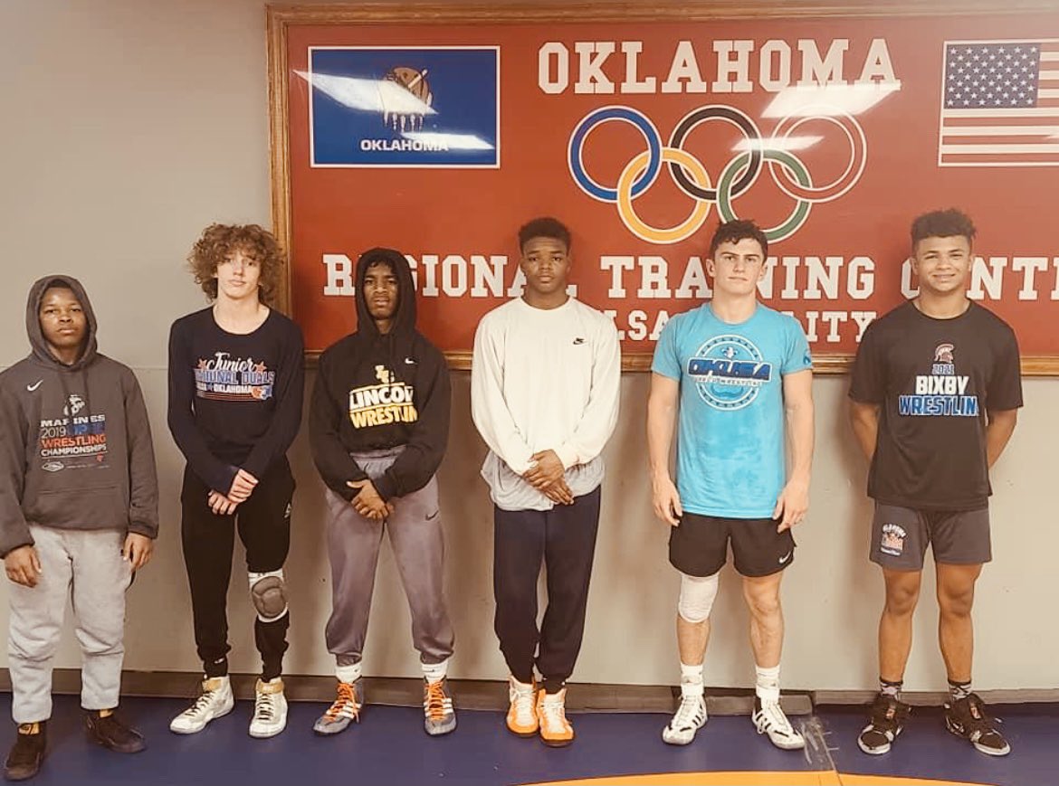 Semi-Finals Jr.Mens #Fargo2021 start at 5pm CST on <a href="/FloWrestling/">FloWrestling</a> .  All 4 OKLAHOMA semi-finalist… TULSA!   
#TulsaSFinest <a href="/TulsaSportsCom/">Tulsa Sports Com.</a> #StayGolden
