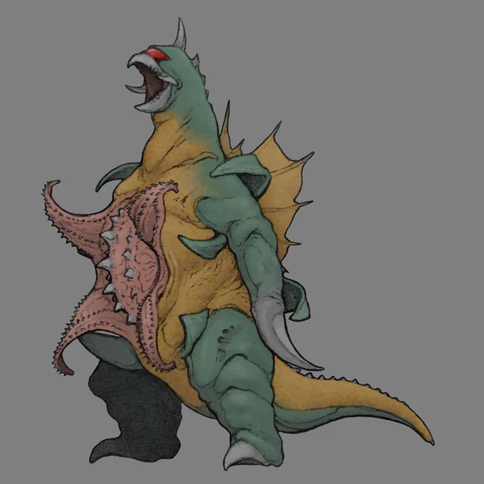 おは怪獣!! 