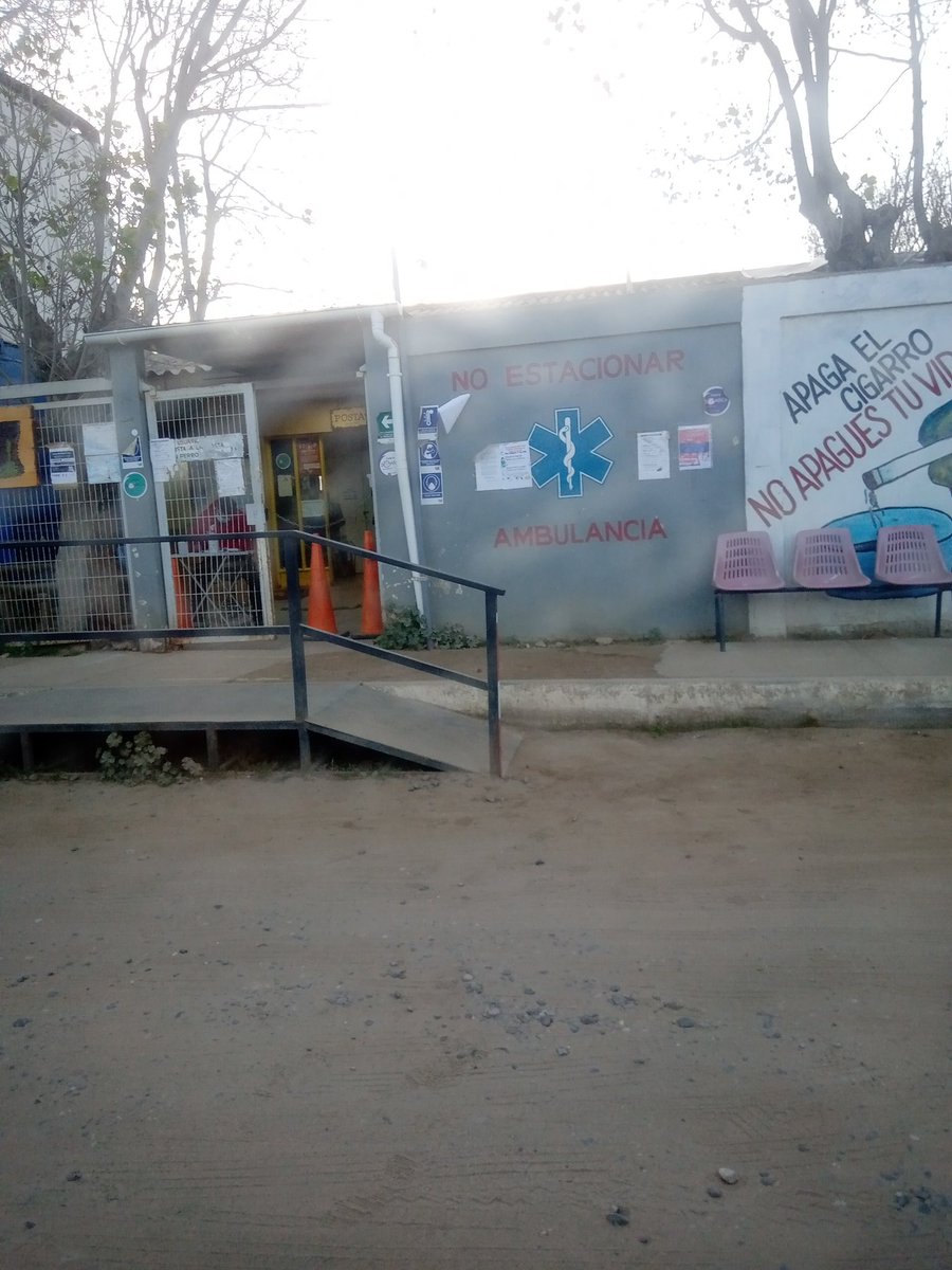 DigitalVerde's tweet photo. Urgente último minuto
Laguna verde
El Dr que debe entrar a las 17 hrs, aún no llega a la posta.
Paciente con encefalitis, espera afuera. https://t.co/0eMh6FUZxa
