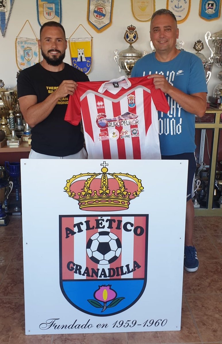 <a href="/CDA_Granadilla/">CDA Granadilla</a> FICHAJE; Pineda se une a nuestro proyecto para reforzar nuestra defensa ⚽❤️. "Detrás de los sueños siempre hay esfuerzos que la gente no ve, a por todas 💪. #regionales2021 #Regionales #FutbolEnTusManos #unidossomosmasfuertes