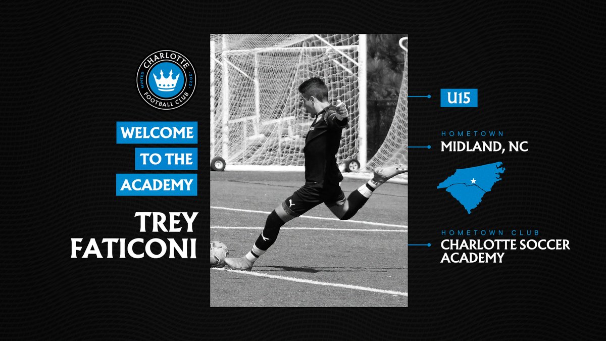 Trey Faticoni 🤝 CLTFC Academy