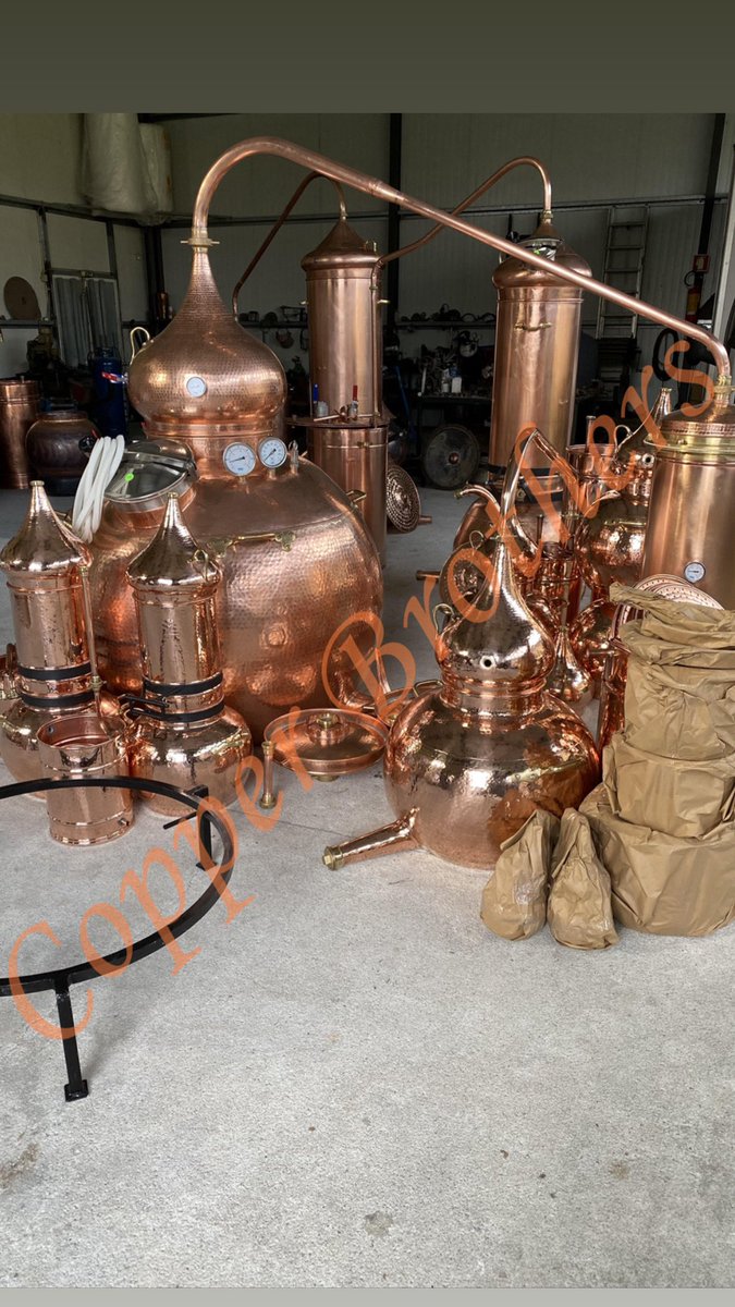 copperbrothers's tweet image. Busy week as usual 🙏🤗
Shop.premium-coppers.com
#copper #copperstills #craftsmanship