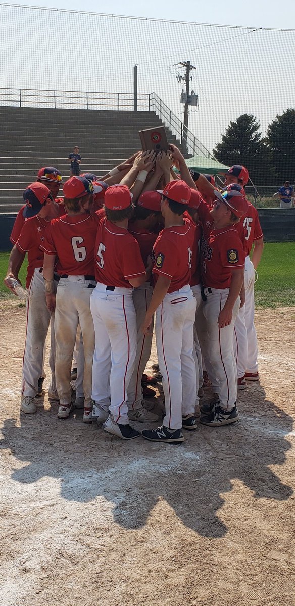 DuncanField's tweet photo. 2021 Class A Area 7 American Legion Junior Champions

Hastings Johnson Imperial Homes (34-6)

JIH will play in the Class A American Legion Junior State Tournament Saturday at Papillion-LaVista South. https://t.co/oRENVpPP1x