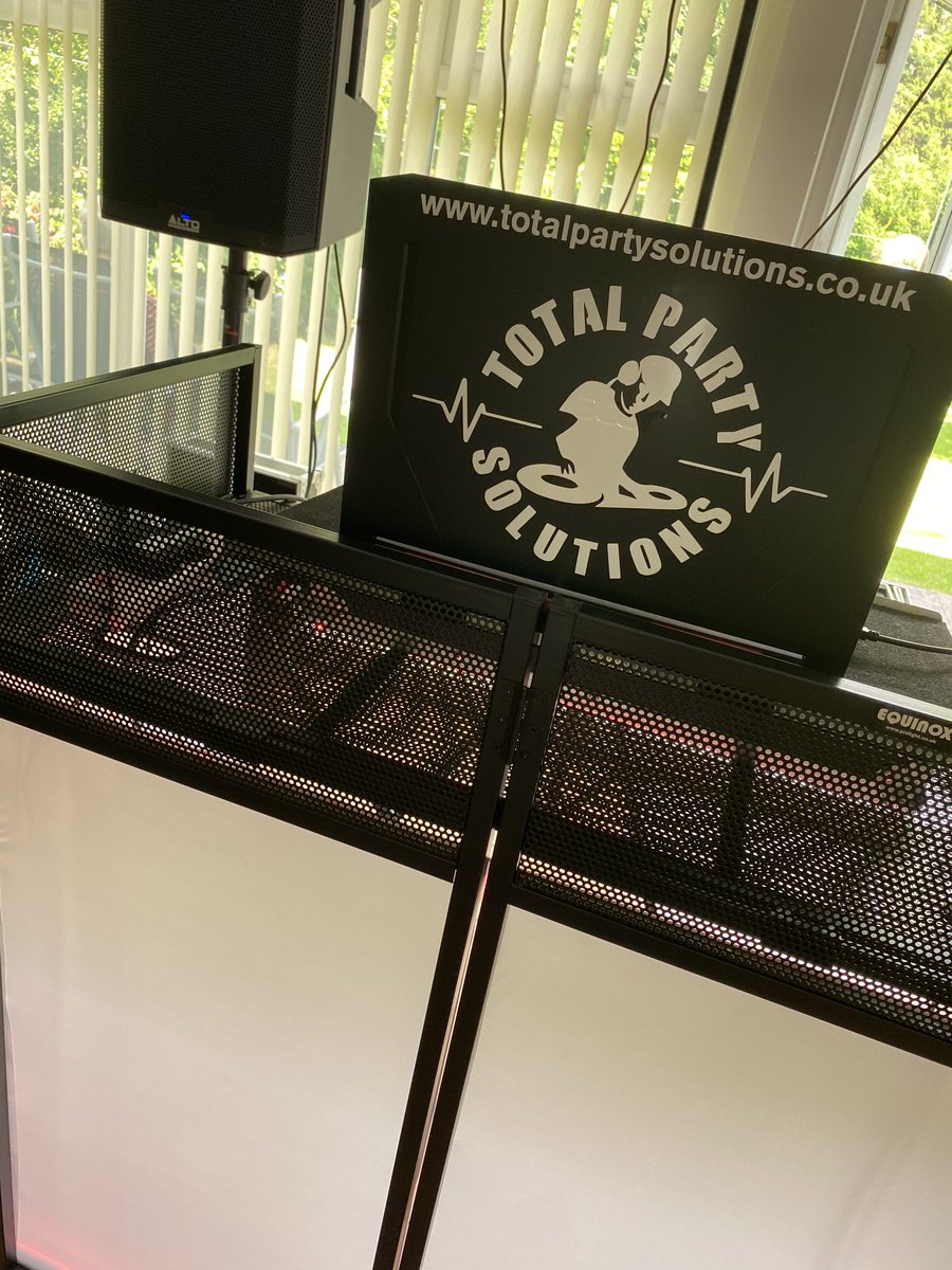 TotalPartySol's tweet photo. We're good to go! Taking bookings from the 1st August onwards. £50 discount on all bookings made in August (your event can be any date). All equipment PAT tested and we have £5m public liability insurance. info@totalpartysolutions.co.uk https://t.co/tKzcea903i