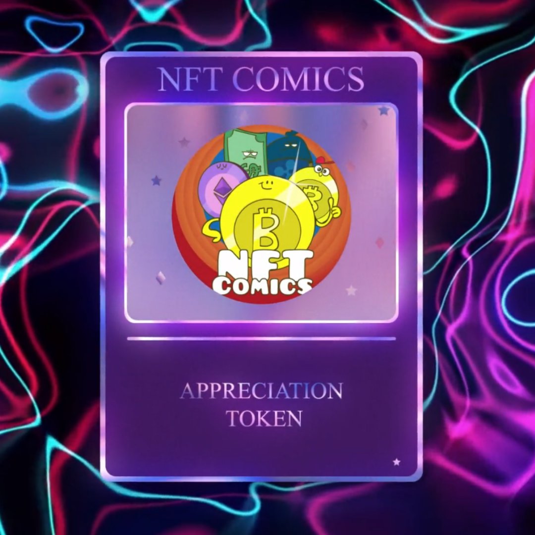 CryptoonChris's tweet image. To reward our vibrant community, and provide an avenue for a continuous channel for rewards via embedded links, we minted and distributed the 1st ever NFT Comics 'Appreciation Token'! 

Please enjoy the original sound scores with headphones! 

opensea.io/assets/matic/0…