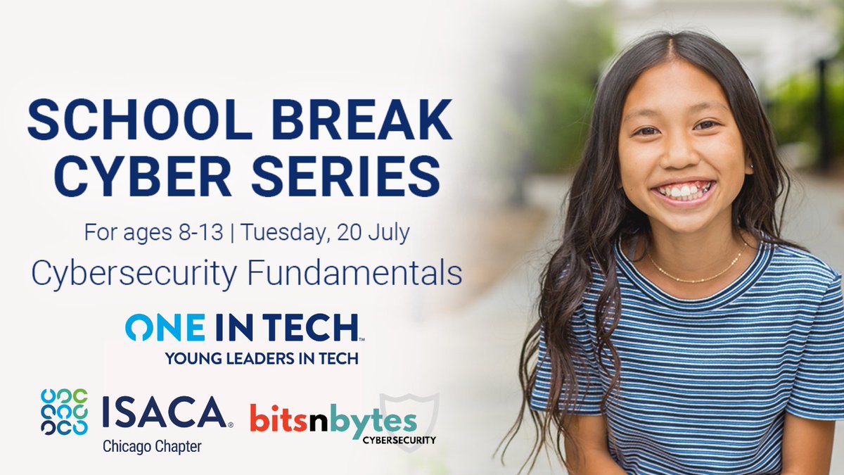 One In Tech, an ISACA Foundation tweet media