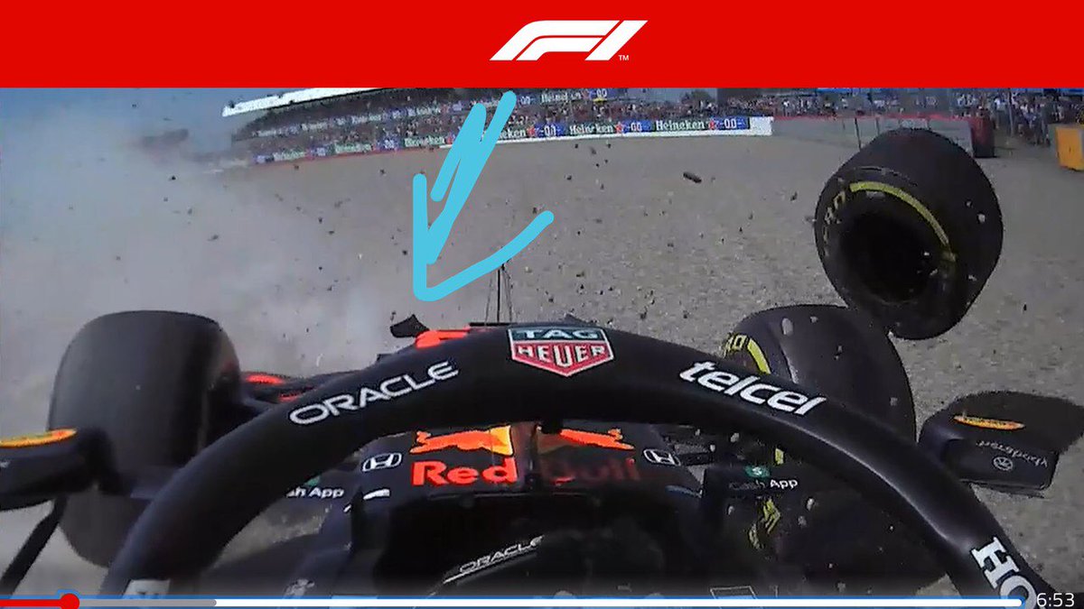 Hi <a href="/Max33Verstappen/">Max Verstappen</a>, my son got a bit of your car at Silverstone last weekend. Would you mind signing a letter or something for him so we can get it framed? <a href="/redbullracing/">Oracle Red Bull Racing</a>