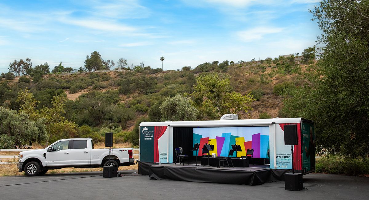 IrvineHebrewDay's tweet photo. This Sunday, July 25th from 7:00pm to 7:45 pm, Symphony on the Go! music truck visits Irvine Hebrew Day School for a FREE pop-up chamber concert! Guests are welcome to bring lawn chairs, blankets and picnic style meals and drinks. Irvine Hebrew Day School https://t.co/U0sbh7Jncw https://t.co/usaBZHvcmK