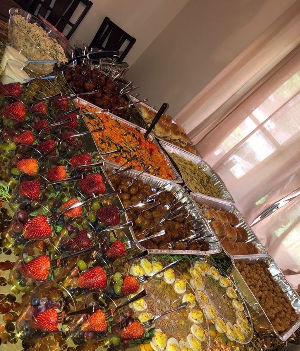 OnTheMenuCLLC's tweet photo. @DeJLoaf Hi Dej. I am Chef Bri from Philadelphia PA. I am the owner chef of On The Menu Catering LLC. I offer Catering, Private Chef &amp; Meal Prep Services. I also travel.. I offer all cuisines from Soul food to Vegan/Vegetarian. I would be honored to cook for you @onthemenu_catering on IG https://t.co/3BFz1L4jIQ