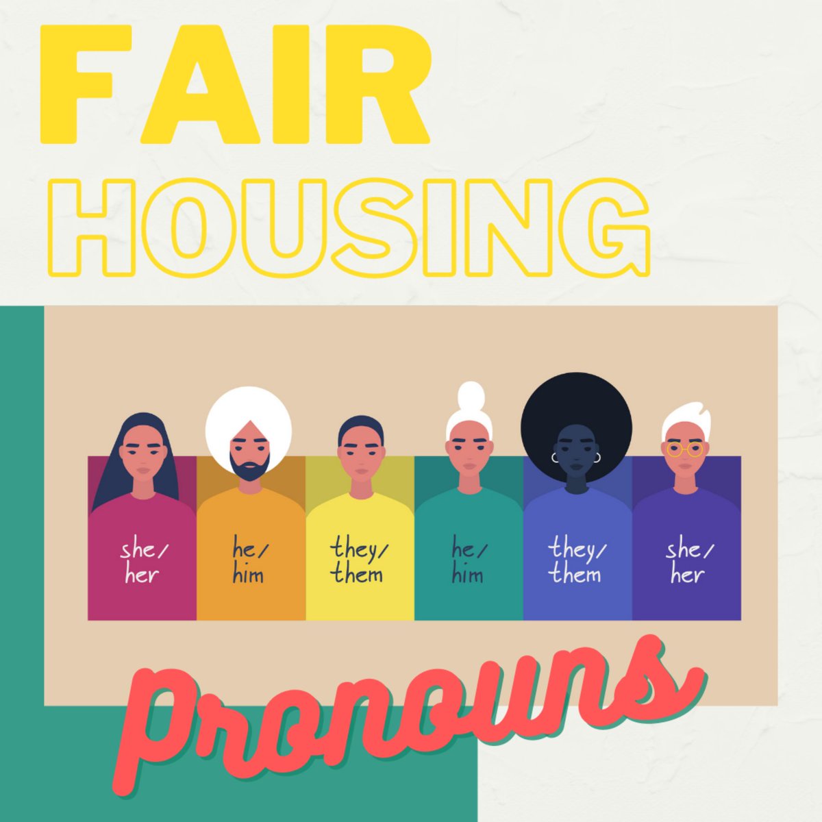 New Fair Housing Course! Understanding Pronouns is now LIVE! #growlms #fairhousing #Multfamily #onlinetraining
