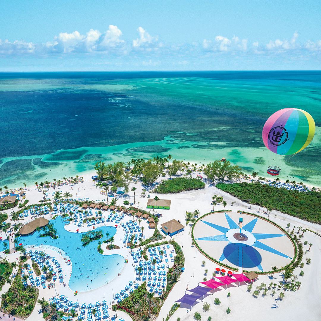 DVTravelPerks's tweet photo. Imagine relaxing in your own floating cabana or zipping down a waterslide on a private island! Cruise line private islands offer countless adventures for everyone. Contact us for more information! https://t.co/iOYWV7yRag https://t.co/0eaKo5FFIo