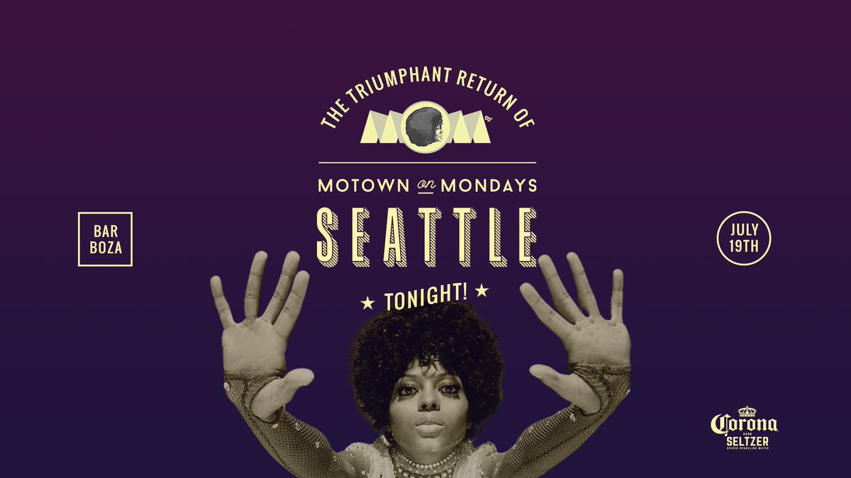 TONIGHT - The return of MoM Seattle at our new home <a href="/theBarboza/">Barboza</a>. See you on the dance floor.