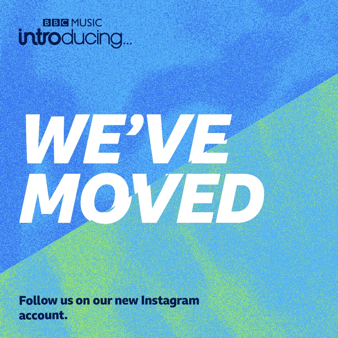 We’ve merged the Intro accounts in our area to make a bigger platform for artists. Follow bbcintroducingmidlands on Insta or @BBCNottingham, @BBCLeicester, @BBCDerby for local music. If you’re an artist, it’ll give you much more exposure. We’re no longer updating this account.