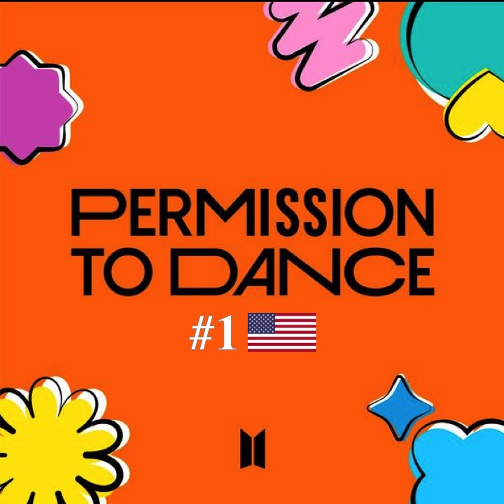 #BTS makes history, becoming the 1st Band to earn 4x #1 Debuts on the #USHot100 & the Act with the #MostN1softheDecade as #PermissionToDance tops the #BillboardHot100, their 5th No.1 hit following #Butter, #Dynamite, #LifeGoesOn & #SavageLoveRemix!💪🚀🥇🇺🇸🔥💯✖️5️⃣👑👑👑👑👑👑👑💜