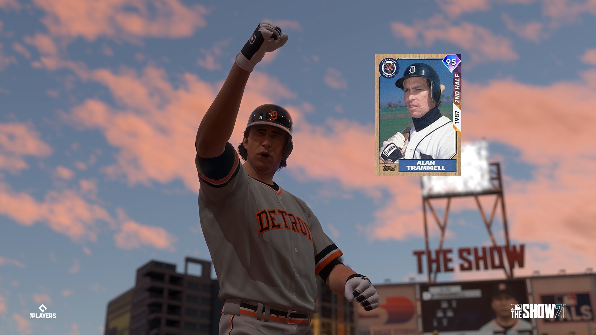 MLB The Show on X: In '84 Alan Trammell led the Tigers in a World Series  victory over his hometown Padres. In 2001 he was listed as one of the top 10