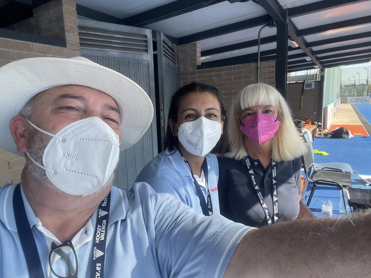 esoyeasi's tweet photo. DAY 2 in #EHCU18 in Valencia
Early in the morning the daily first thing is antigens test. #safetybubble
Great job of officials and umpires and matches runned without incidents
Proud #working4hockey !!!! https://t.co/zmyGB8YMCo