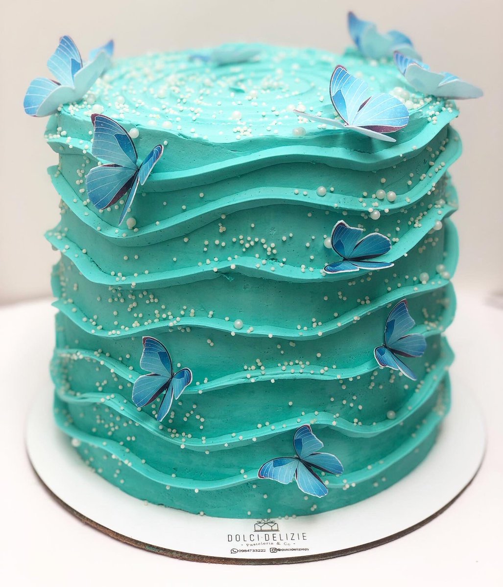 Farfalle Cake XL 😍🦋

Tendencia que se impone con todo! 🥰

Podes personalizar las tonalidades y sabores que prefieras!! 🙌🏻

📲0984-733-222
#farfallecake #buttercreamcake #tendencia2021 #dolcideliziepy