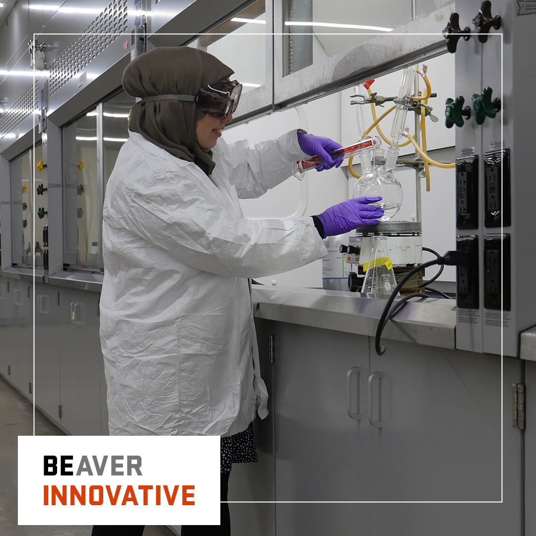“I decided to get the COVID-19 vaccine because I’m excited to conduct in-person lab experiments and research at OSU’s innovative labs.” - Shahad Almahdi, Oregon State University #gobeavs #beavernation #oregonstate