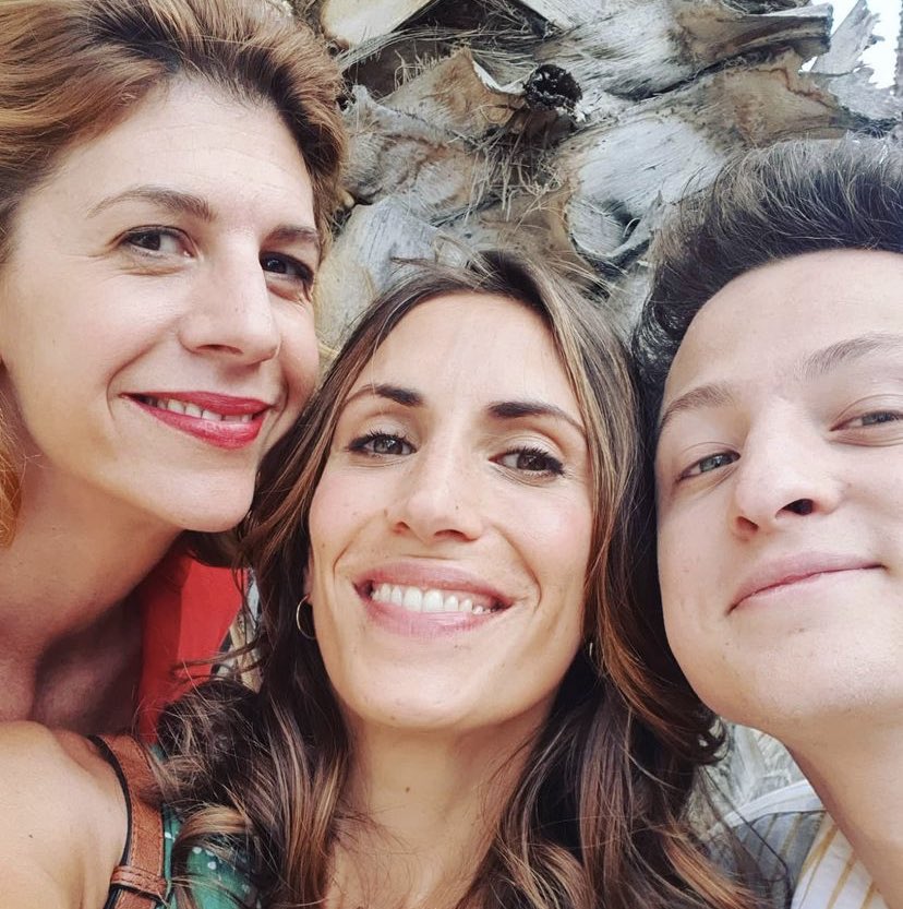 Tant d’amour sur cette photo ❤️
Je vous love.