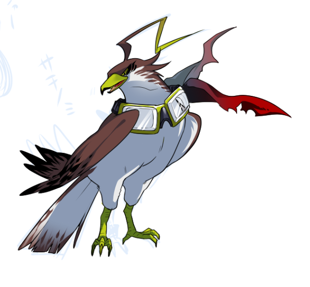 あやたか V Twitter 資料を一切見ずに描いてるファンタジー鳥ポケモン 鷹 あやたか V Twitter 資料を一切見ずに描いてるファンタジー鳥ポケモン 鷹