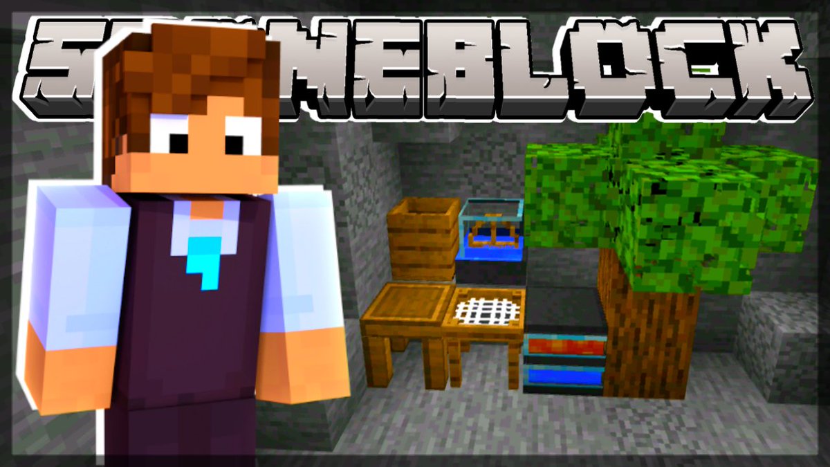 MINECRAFT STONEBLOCK! NOVA SÉRIE DE MODPACK!!
youtu.be/iC6RLEo8LZM