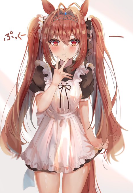 #ウマ娘 
#ダイワスカーレット 