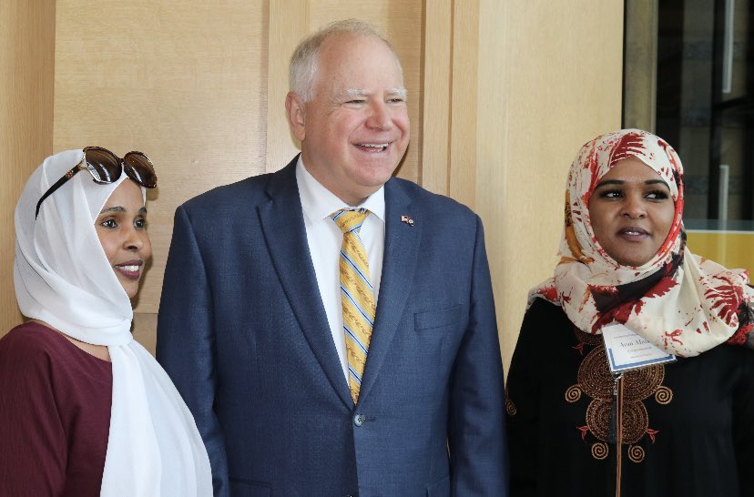 GovTimWalz's tweet image. It was an honor to be at the Outstanding Refugee Awards today, celebrating the individuals who have devoted themselves to strengthening their communities in Minnesota.

Congratulations to all!