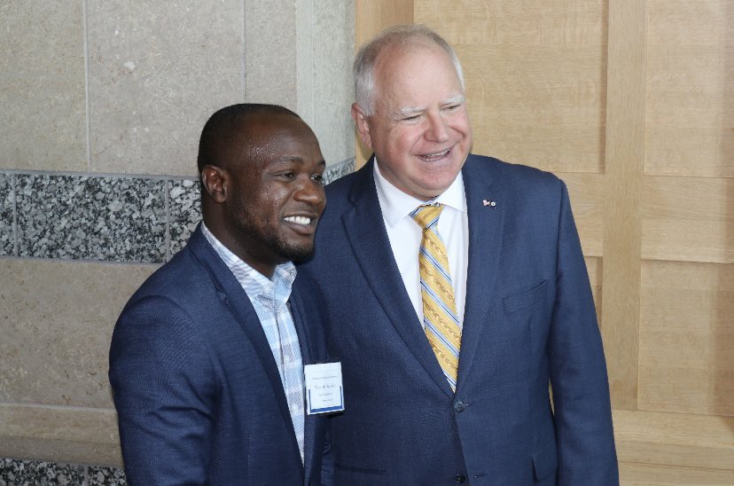 GovTimWalz's tweet image. It was an honor to be at the Outstanding Refugee Awards today, celebrating the individuals who have devoted themselves to strengthening their communities in Minnesota.

Congratulations to all!