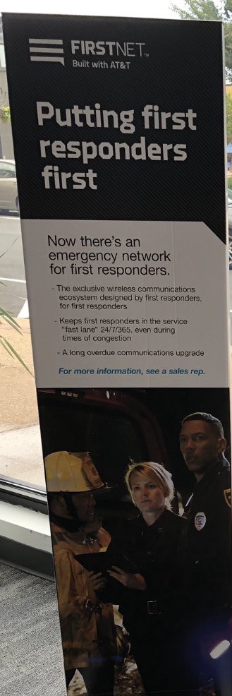 Colden and I out getting to know our local business, spreading the word about FirstNet and dropping off flyers. Letsgetit$$$ #Fairoakshospital #Fairfaxpolice # winLocal #At&amp;tfairoaksmall   <a href="/404girl/">Betsy Francis</a> <a href="/DaleB1/">Dale S. Brown</a> @VinceLeaks <a href="/LeaderWilliam93/">Will</a> @RS917T