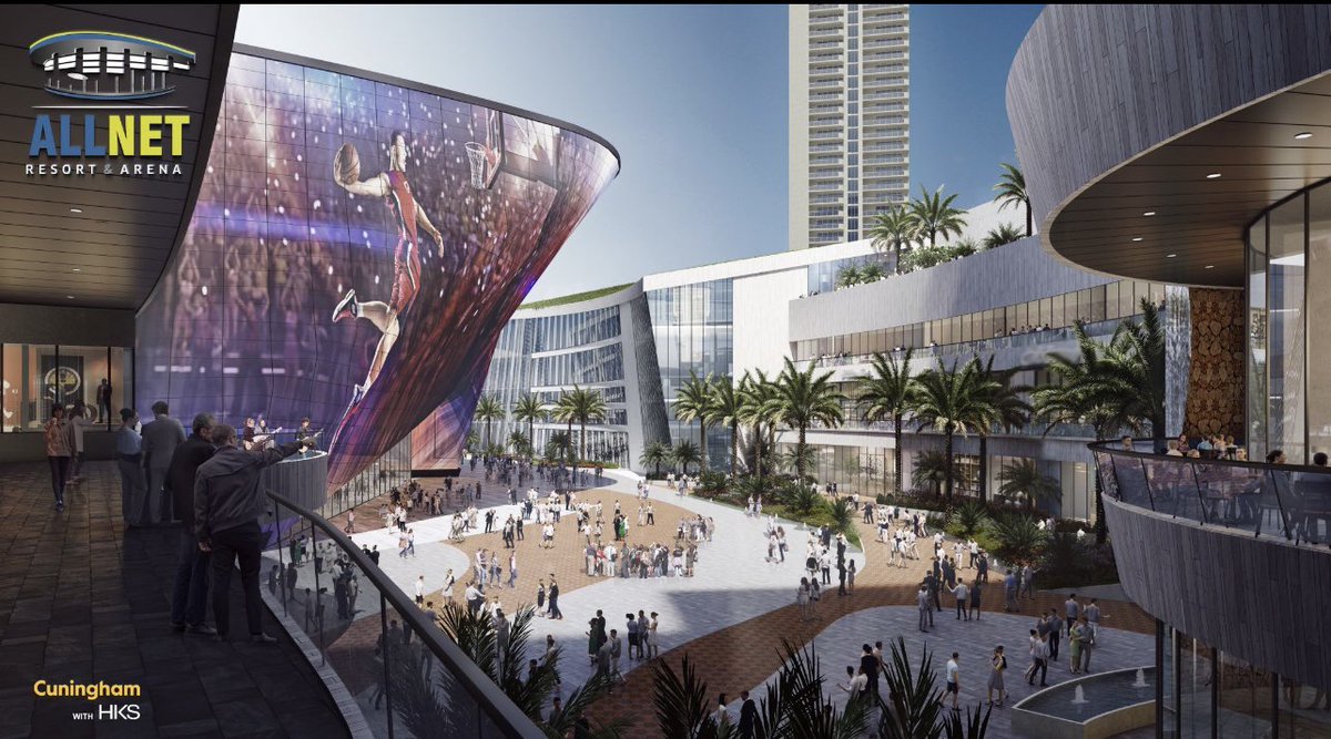 Arash Markazi on X: MGM Resorts is proposing Las Vegas as a bubble  location if the NBA resumes the season. The possible site would be the  property that includes the Mandalay Bay