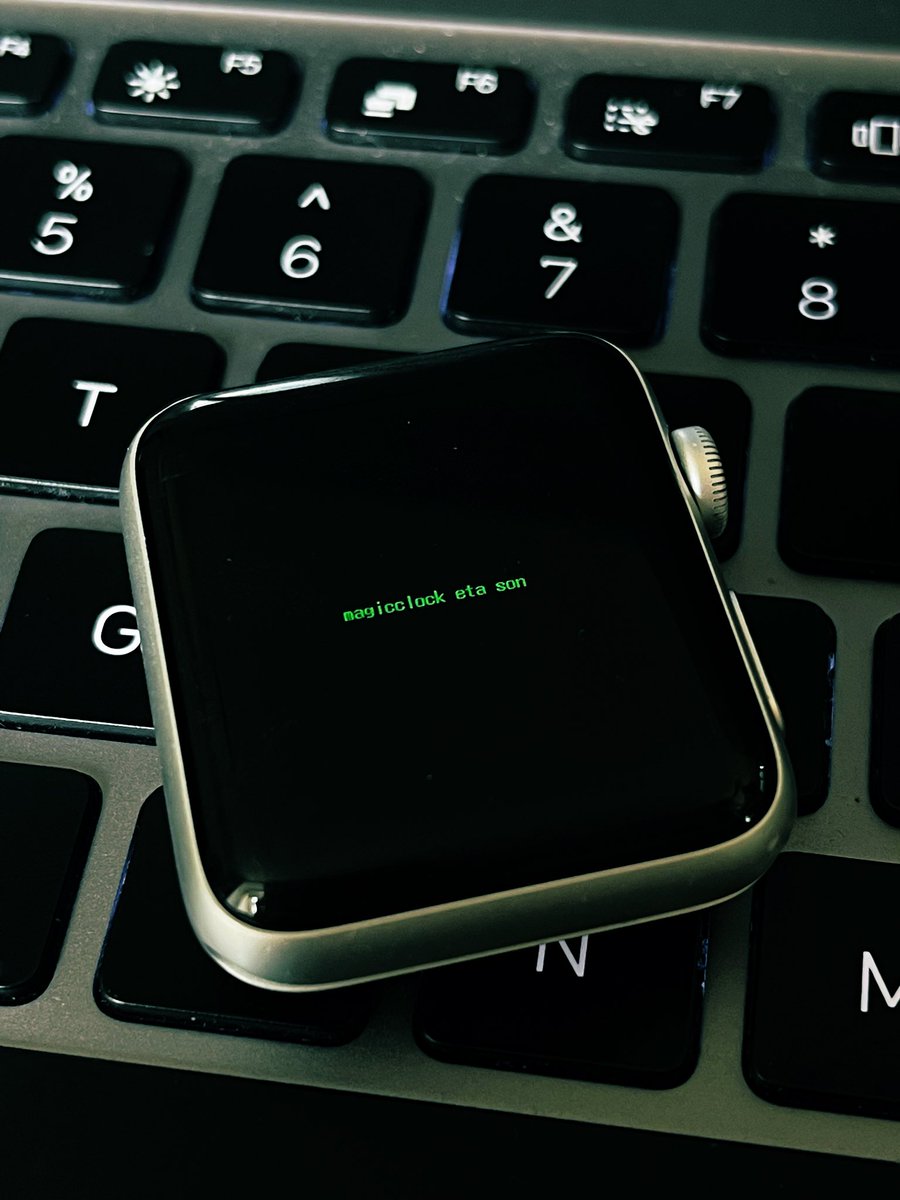 MagicClockTool's tweet image. 